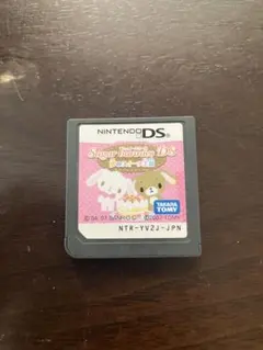 DSソフト シュガーバニーズ 夢のスイーツ工房 ソフトのみ