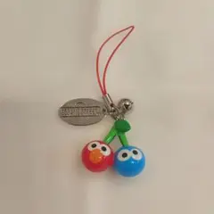＊セサミストリート＊さくらんぼ＊キーホルダー＊USJ＊