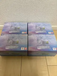 ガンダムカードゲーム カスタムデッキボックス 4個セットSC01 シュリンク有り ガンダムカードゲーム カスタムデッキボックス 4個セットSC01