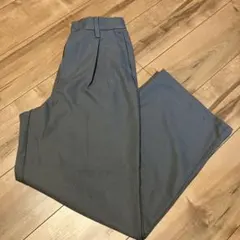 MONO-MART ワイドパンツ グレー S