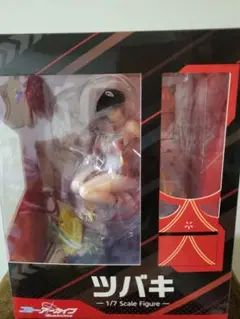 「開封品」ブルーアーカイブ　ツバキ 開封レビュー】公式が認める16歳のわがままボディ❤ブルー