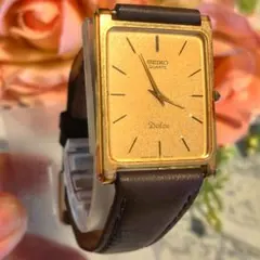 1986年製/SEIKO DOLCE タンク メンズ 腕時計 ラメ文字盤 - メルカリ