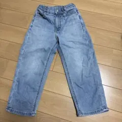 ユニクロ　デニムパンツ　110cm