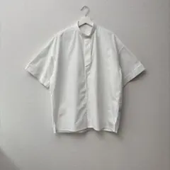 THE RERACS バンドカラー プラケットシャツ ハーフスリーブのサムネイル