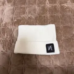 indigo la End ビーニー ホワイト