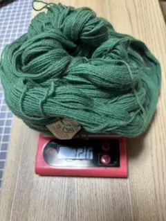 Patons & Baldwins 毛糸 グリーン 5864 120g