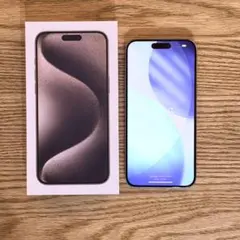 美品✨️ 【SIMフリー】 iPhone15ProMAX 256GB