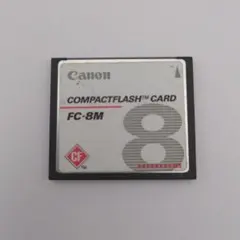 Canon コンパクトフラッシュカード FC-8M 8MB キヤノン