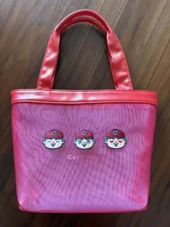 数量限定完売品！　カープ坊や　メッシュトートバッグ　カープ