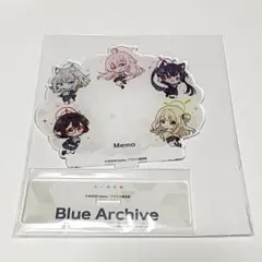 ブルーアーカイブ　くじメイト　アクリルメモボード