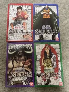 ONE PIECE カードゲーム スタートデッキ＆スリーブ4種