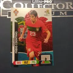 UEFAEURO 2012 Paniniファビオ・コエントラン ポルトガル代表