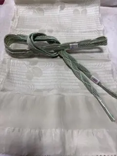 夏用帯揚げ&帯締め新品未使用