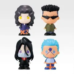 幽遊白書 暗黒武術会 Vol.2 E賞 SOFVICちゅ コンプセット5点