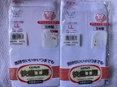 GUNZE 綿100% LLサイズ ショーツ 2枚セット