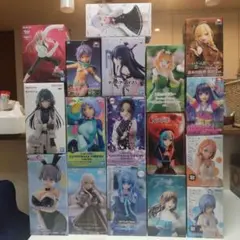 最新プライズフィギュアまとめ売り１７体セット②