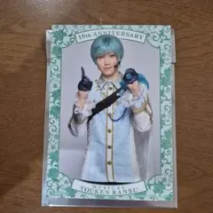 一期一振　刀ミュ　シブツタ　衣装展　入場特典　ブロマイド