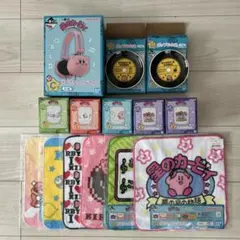 一番くじ 星のカービィ C賞 プププなヘッドフォン　D E F