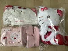 ハローキティ ぬいぐるみ　サンリオ　当たりくじ　ラストワン含む　４点セット
