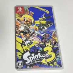 Nintendo Switch スプラトゥーン3 ソフト