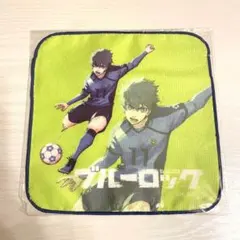 ブルーロック　伊勢丹　描き下ろし　ミニタオル　潔世一