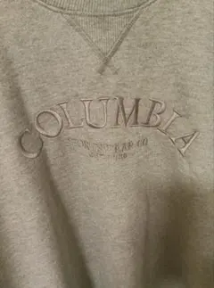 Columbia アウトドア トレーナー グレーのサムネイル