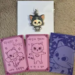 BBNEXDO トムとジェリー メタルチャーム ステッカー CATBBI ケッピ