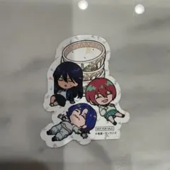 ガンダム　ジークアクス　すき家　コラボ　ステッカー　マチュ　ニャアーン　シュウジ