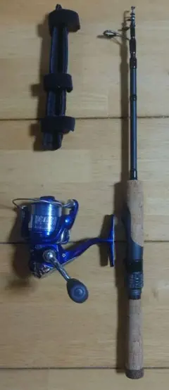 Garcia Mitchell 510 スピニングリール ロッドセット - メルカリ