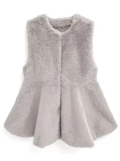 GRL フリージアペプラムファーベスト