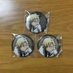 桃源暗鬼　シットダウン缶バッジ　桃宮唾切　3点セット