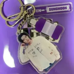 ENHYPEN SUNGHOON アクリルキーホルダー