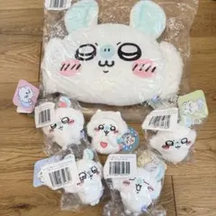 ちいかわ モモンガ フンワリ おくるみマスコット 寄生されちゃった
