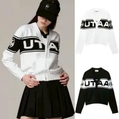 【即発送】ゴルフ UTAA ユタ レディース トップス 半袖 （XSサイズ） 即発送】ゴルフ UTAA ユタ レディース トップス 半袖 （XSサイズ