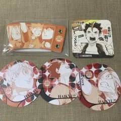 ハイキュー　コースター