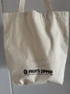 FRUITS ZIPPER NEW KAWAIIトートバッグ　フルーツジッパー