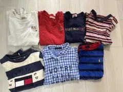 MIKIHOUSE、TOMMY、ラルフローレン セット 120＆130cm