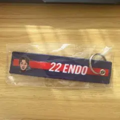 FC東京 ENDO 22番 キーホルダー