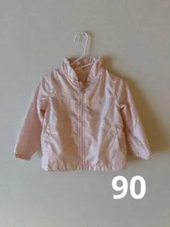 ブルゾン　ウィンドブレーカー　長袖　90のサムネイル
