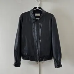 ohotoro Harley Leather Jacket blackのサムネイル