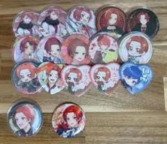 いれいす　りうら　缶バッジまとめ売り