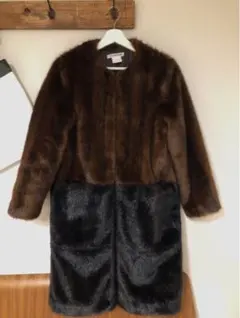 ¥79,000☆MARILYN MOON ☆ロンハーマン☆エコファーコート