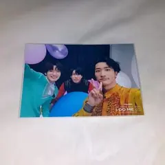 SnowMan 深澤辰哉、宮舘涼太、岩本照 公式写真