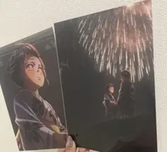 鬼滅の刃 無限城編 　映画特典 第8弾【新品・未開封】イラストボード2枚　恋雪