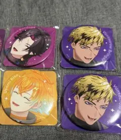 にじさんじ Biore HEROES Oriens 缶バッジ