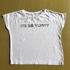 女の子　トップス　Samansa Mos2 Lagom Tシャツ ピンク 100のサムネイル