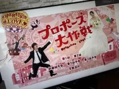 プロポーズ大作戦DVDBOX7枚組＋ドラマSP版2枚組 国内正規品 中古セット