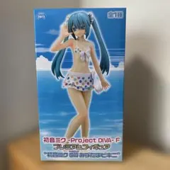 【開封品】初音ミク フィギュア project DIVA-F 水玉ビキニ