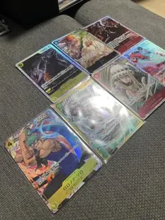 ［SEC.SRパラレルまとめ売り］ワンピース ゾロ ナミ