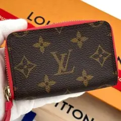 極美品✨】ルイヴィトン モノグラム フラワー ジッピーコインパース